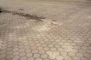 paving stones on themarket place photo