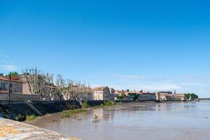 on the rhone near arles,france photo