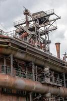 disused building old heavy industry photo