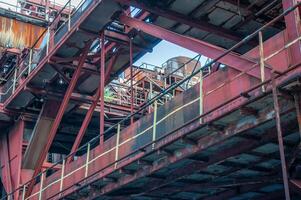 disused building old heavy industry photo