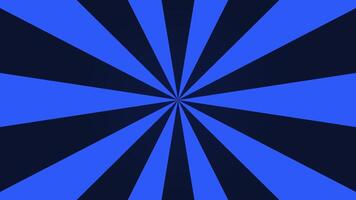 Cartoon Style 2d Rotating Background Animation, 4k Resolution video