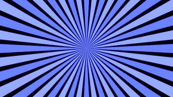 Cartoon Style 2d Rotating Background Animation on Transparent Background, 4k Resolution video