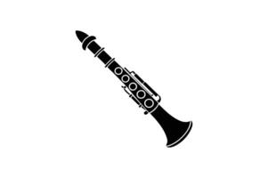 Clarinet illustration, perfect for printables and digital designs vector
