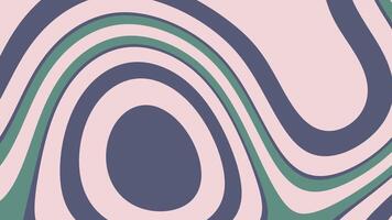 Abstract colorful background with swirling circles. video