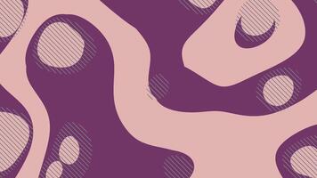 Pink seamless wave pattern for a beautiful abstract background or design project. video