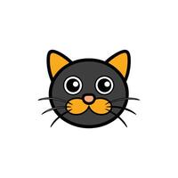art of cat's nose and mustache, perfect for digital projects and print designs vector