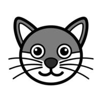 art of cat's nose and mustache, perfect for digital projects and print designs vector