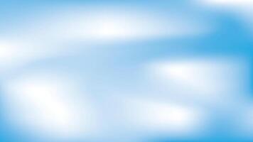 Abstract white and blue color gradient background, cloud pattern. illustration. vector