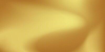 Abstract gold gradient background with halftone effect, pixel art. illustration. vector