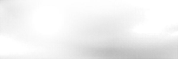 Abstract white and gray color background with halftone effect, dot pattern. illustration. vector