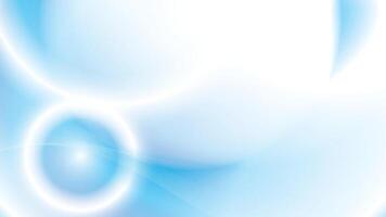 Abstract geometric white and blue color background with curve lines. illustration. vector
