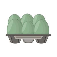 illustration of salted duck egg vector