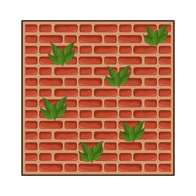 illustration of brick wall