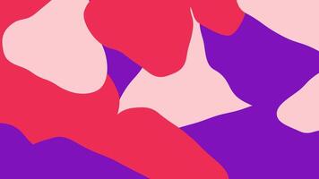 Modern abstract art design with fluid shapes with overlay effect. Set for branding advertising celebration. video