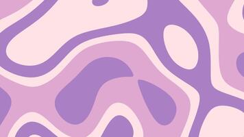Pink seamless wave pattern for a beautiful abstract background or design project. video