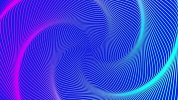 Abstract blue background with swirling patterns and light textures in a mesmerizing wave-like design video