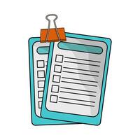 illustration of task check vector