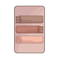 illustration of task check vector