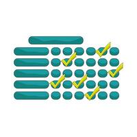 illustration of task check vector