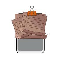illustration of task check vector