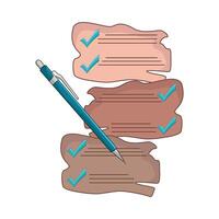 illustration of task check vector