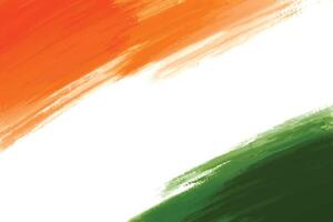 Independence day of India tricolor indian flag background vector