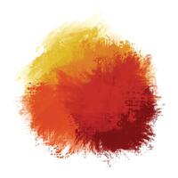 Abstract colorful splash on white background vector