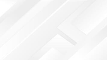 White and gray Abstract Modern Background Loop video