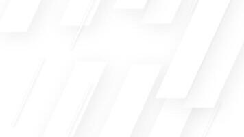 White and gray Abstract Modern Background Loop video