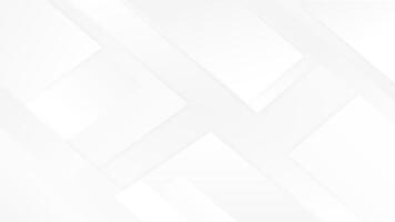 White and gray Abstract Modern Background Loop video
