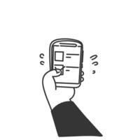 hand drawn doodle user name pasword bar form authentication bar illustration vector