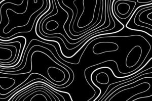 Topographic mp background.Shape contour line map of the terrain. vector