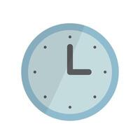 Analog clock icon. Time and timer. vector
