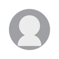 Account icon. Profile and user. vector