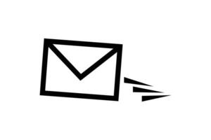 Send mail icon. send email. vector