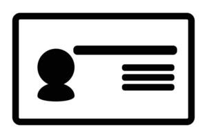 Simple icon for identification. vector