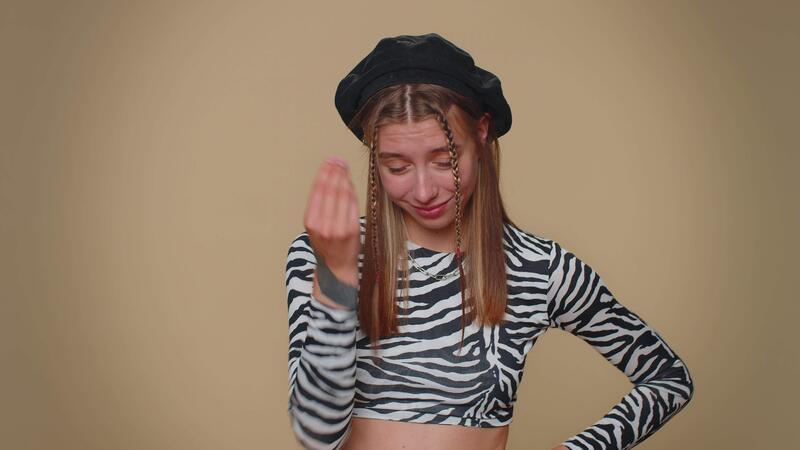 Preteen Models Stock Video Footage for Free Download  