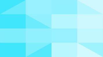 Animation of geometric reflection glass abstract background. Loop playback on 4K. Suitable for wallpaper, presentations, banners, etc. video