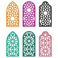 Cnc Abstract pattern Border vector