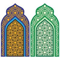 Islamic Symbol Abstract pattern Background vector