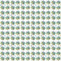 Abstract interior wall flower colorful Pattern art design template object vector