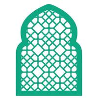 Islamic Abstract cnc pattern Background Mimber Design vector