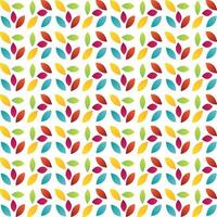 Abstract interior wall colorful Pattern art design template object vector