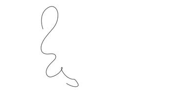 reel with a needle in one line, artistic animation online, continuous movement of the contour of the drawing, drawing of the line in 4k format, embroidery, darning video