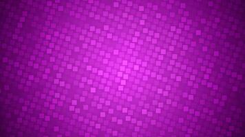 Purple tiny small matrix motion technology motion background Technology background video