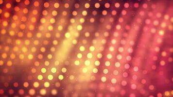 abstract bokeh orange motion background bokeh background lights video