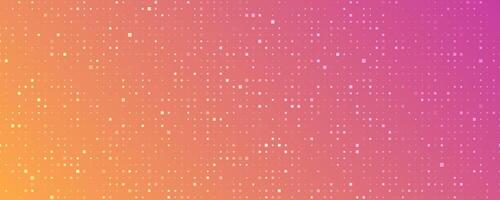 Abstract geometric gradient squares background vector