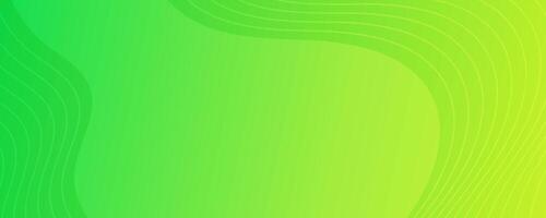 Modern colorful gradient background with wave lines vector