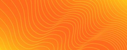 Modern colorful gradient background with wave lines vector