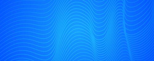 Modern colorful gradient background with wave lines vector
